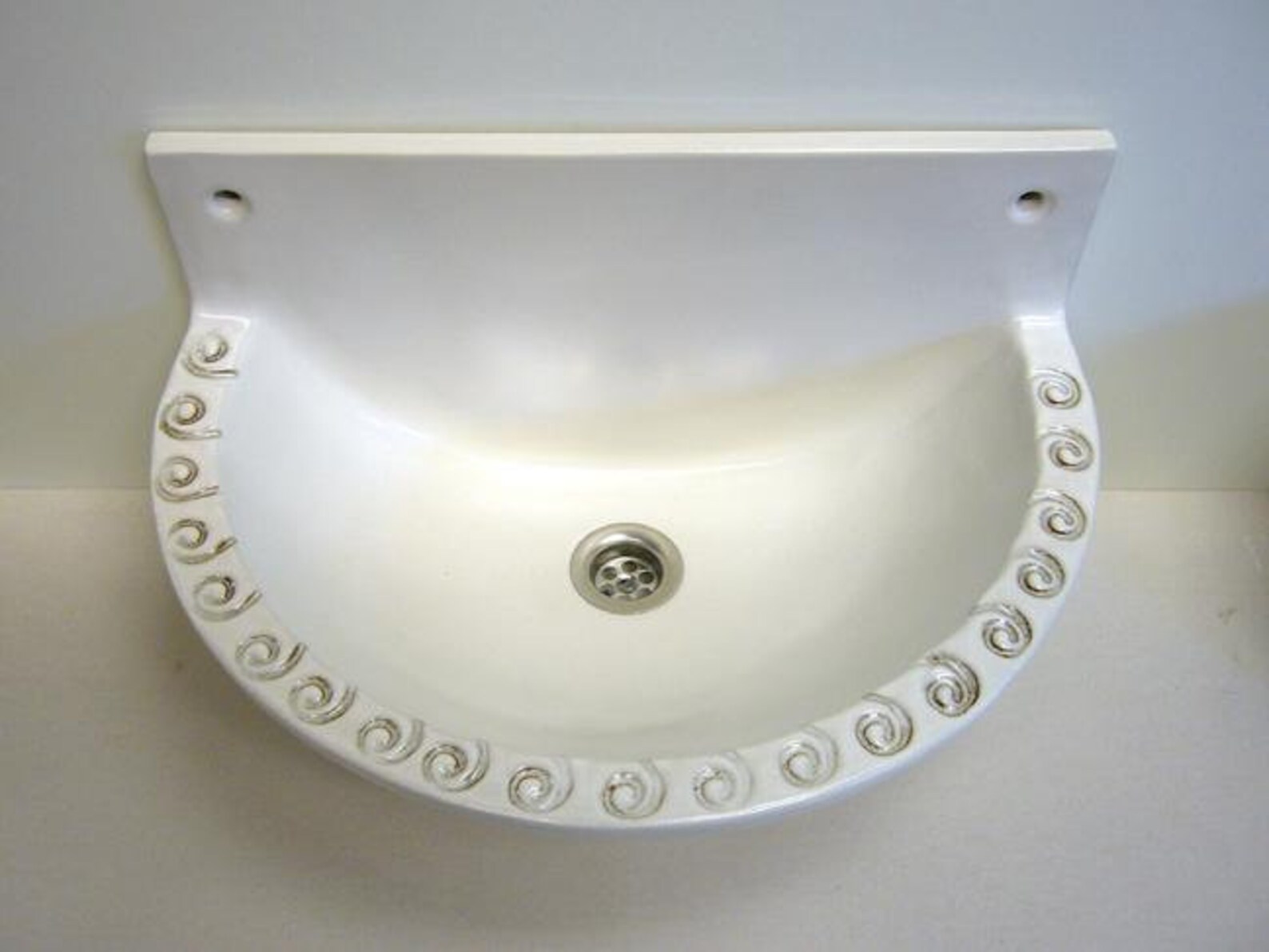 Waschbecken, Wandhängend, Flo, Kerasan, Design, Mo Produktbild-Vorschau 12