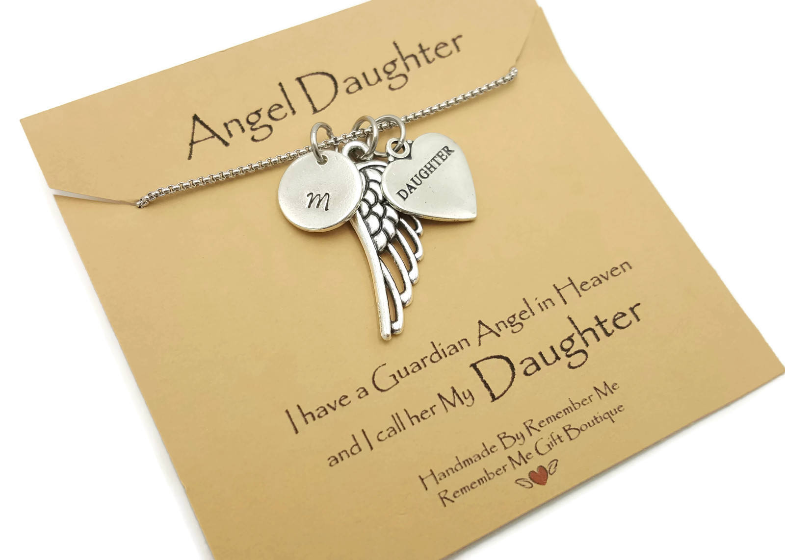 Sympathy Gift In Loving Memory of Daughter Loss of Daughter Etsy