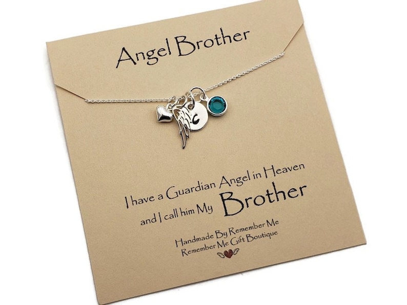 Memorial Gift for Loss of Brother Sympathy Gift Brother Etsy