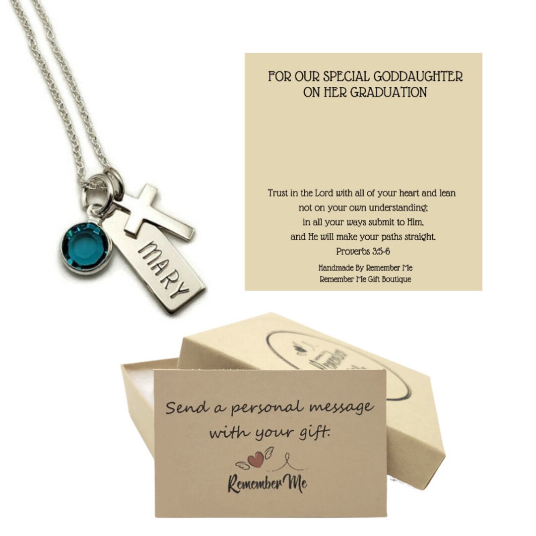 Collana Di Laurea In Argento 925 Con Ciondolo Infinito E Zircone – Regalo Per Lei, Con Scatola E Biglietto - 4