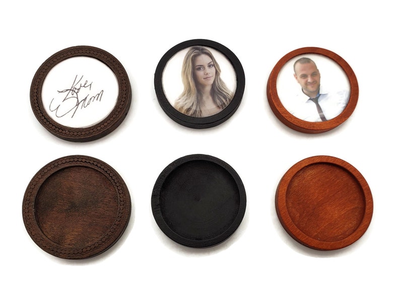 Sympathy Gift for Man Pocket Keepsake with Photo Memorial Etsy