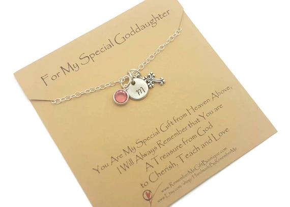 communion gifts for goddaughter