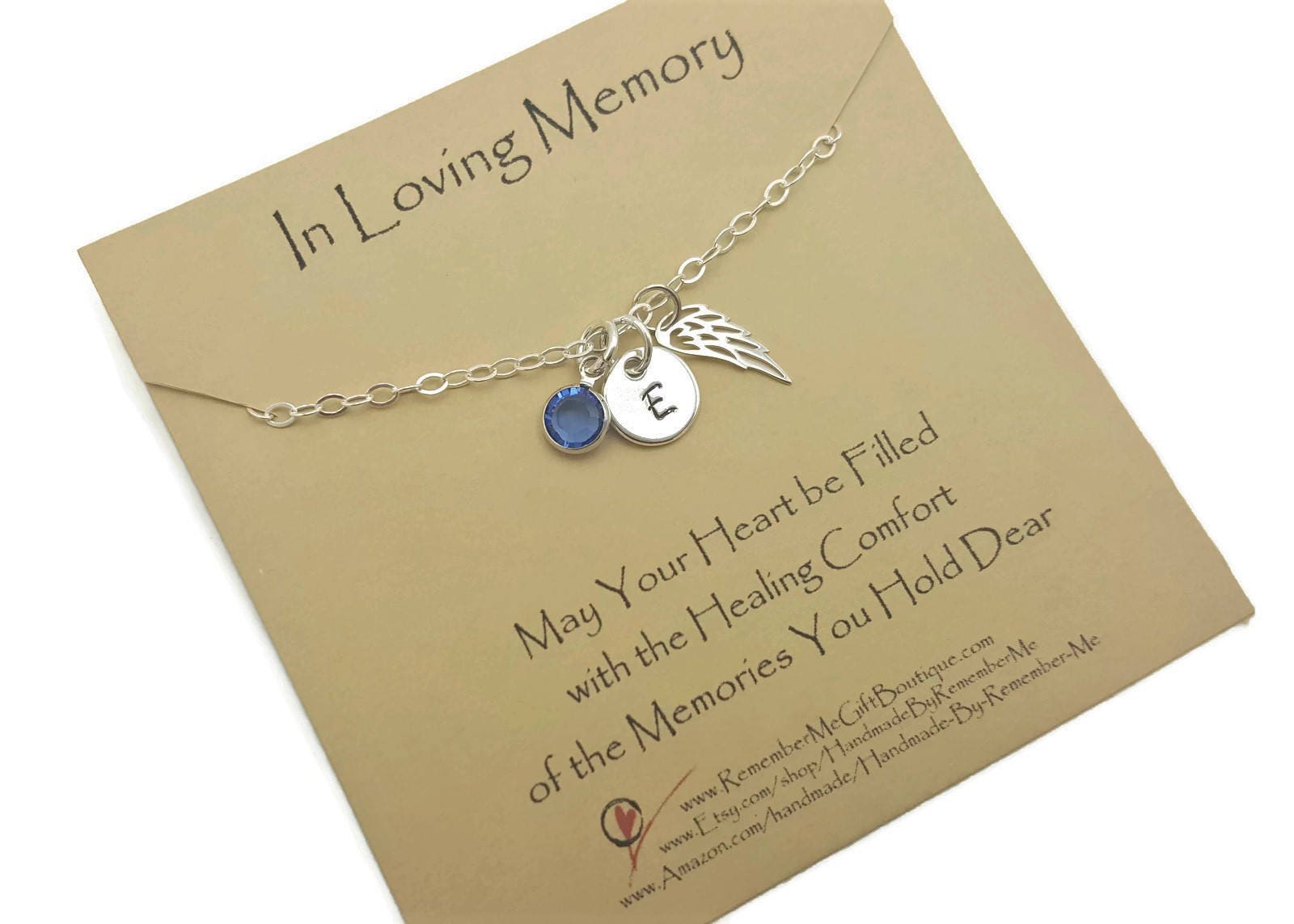 in loving memory necklace in loving memory necklace