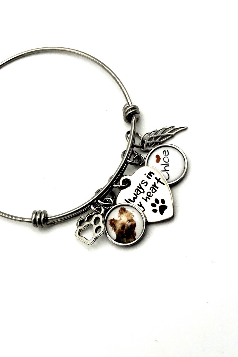 Pet Memorial Jewelry Pet Loss Gift Pet Remembrance Dog Etsy