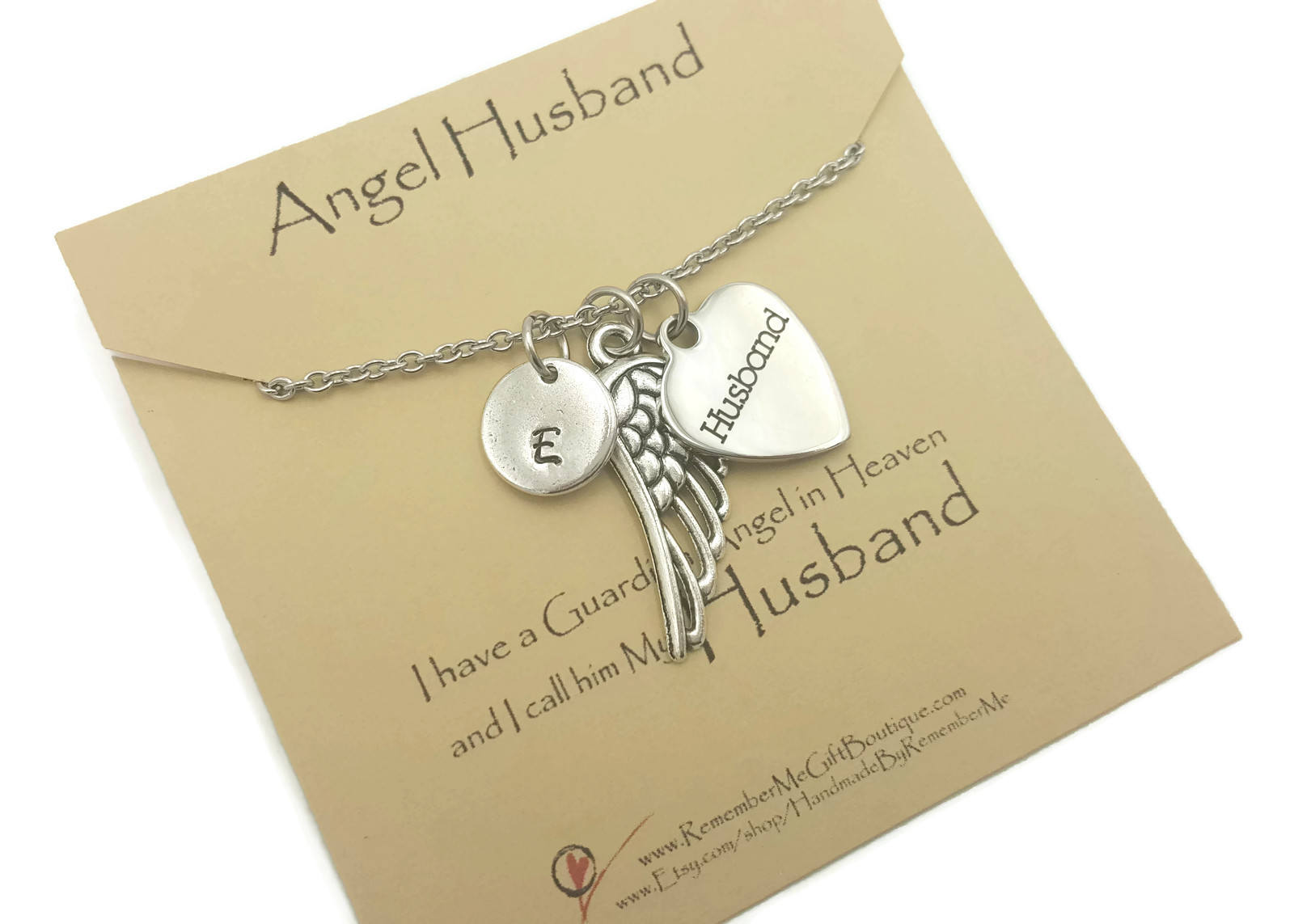 Loss of Husband Memorial Jewelryî€ Personalized Memorialî€ Etsy Loss of Husband Memorial Jewelryî€ Personalized Memorialî€ Etsy
