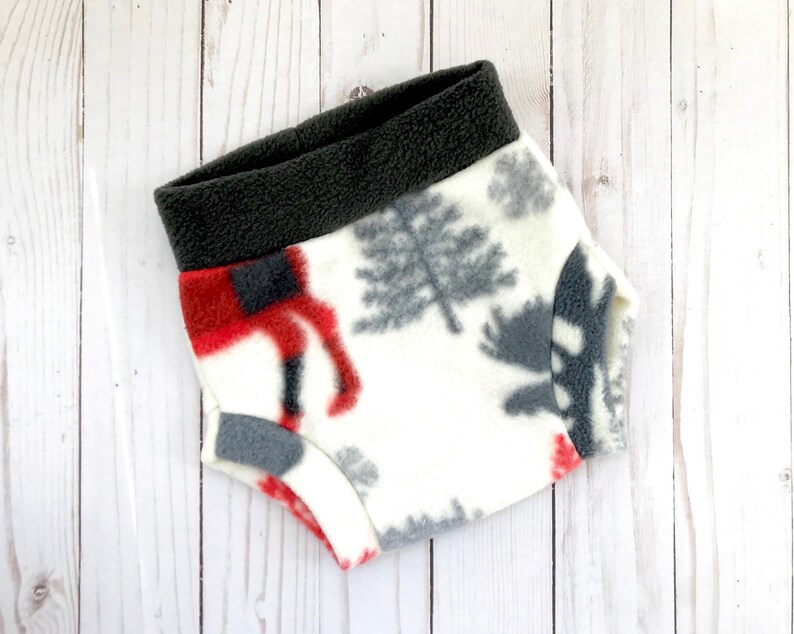 Medium Fleece Soaker Diaper