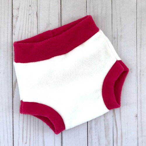 LARGE Fleece Diaper Soaker Cover RTS Etsy