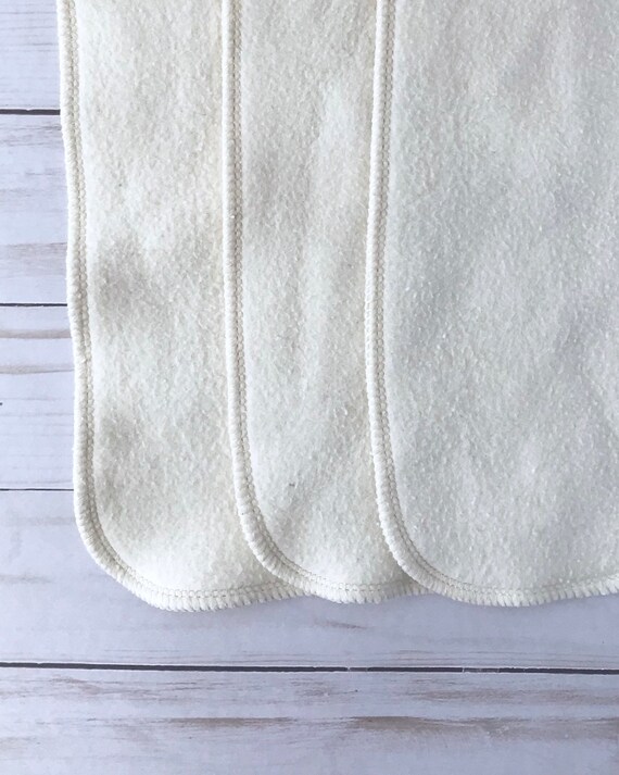 AIO Couche lavable r/éutilisable en tissu de bambou anthracite