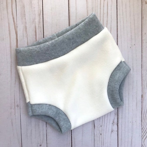 LARGE Fleece Diaper Soaker Cover RTS Etsy