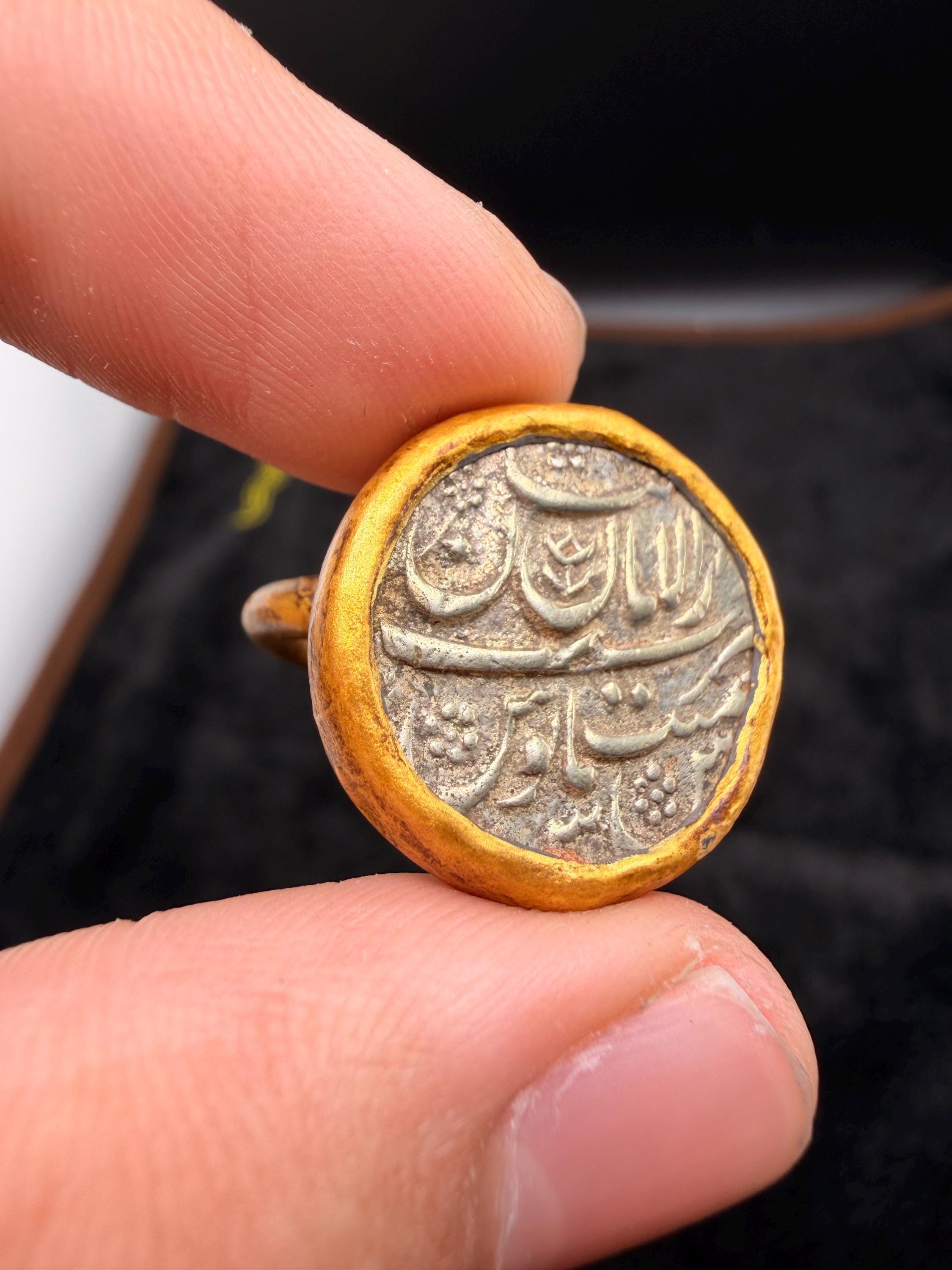 Islamic bronze coin - Etsy 日本