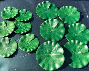 Fake Lily Pads Etsy
