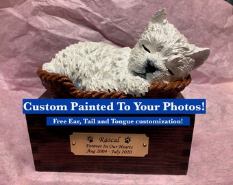 westie memorial stones