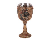 Bastet Bast Cat Egyptian God Chalice Goblet Altar Ritual