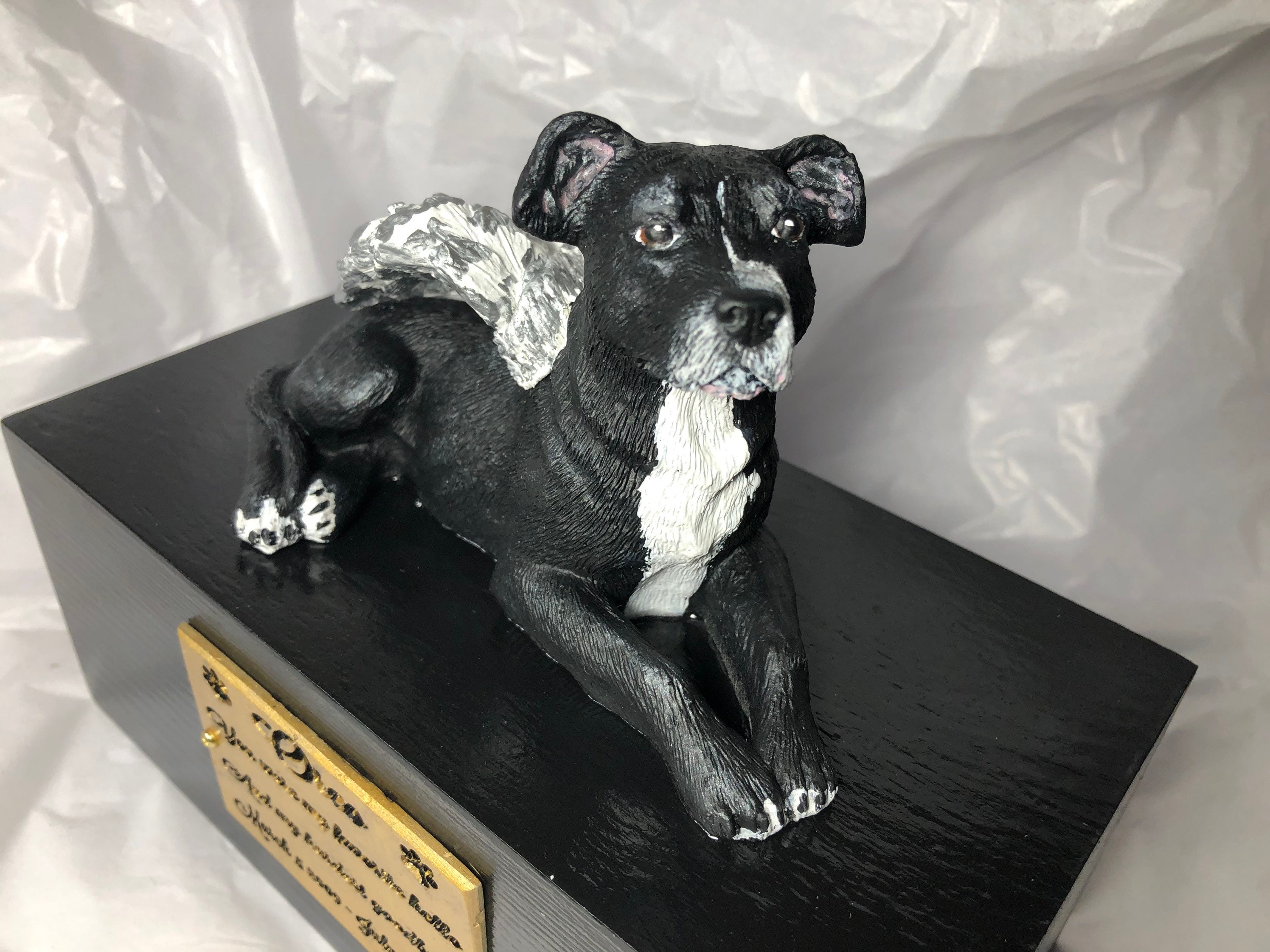 Custom Engraved Urn Pit Bull Staffordshire Terrier Pet Etsy Denmark