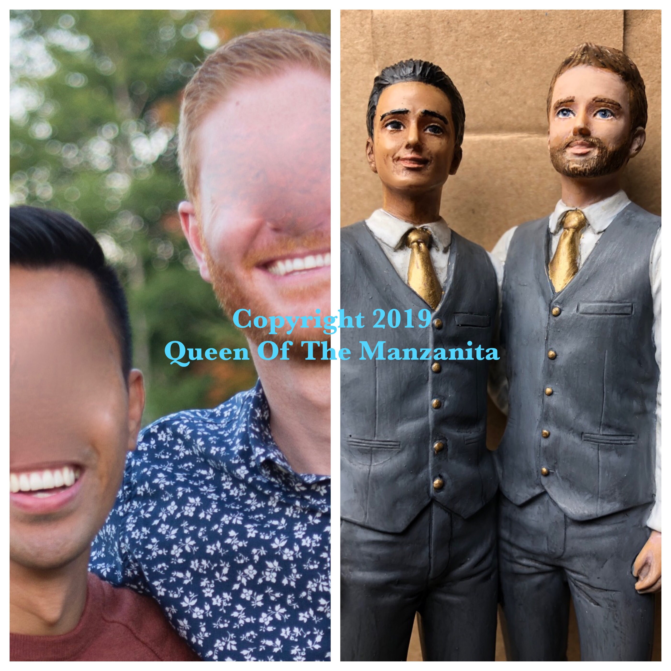 Custom Hairstyles Gay Wedding Cake Topper Ties Vest & Jeans - Etsy Ireland Custom Hairstyles Gay Wedding Cake Topper Ties Vest & Jeans - Etsy Ireland