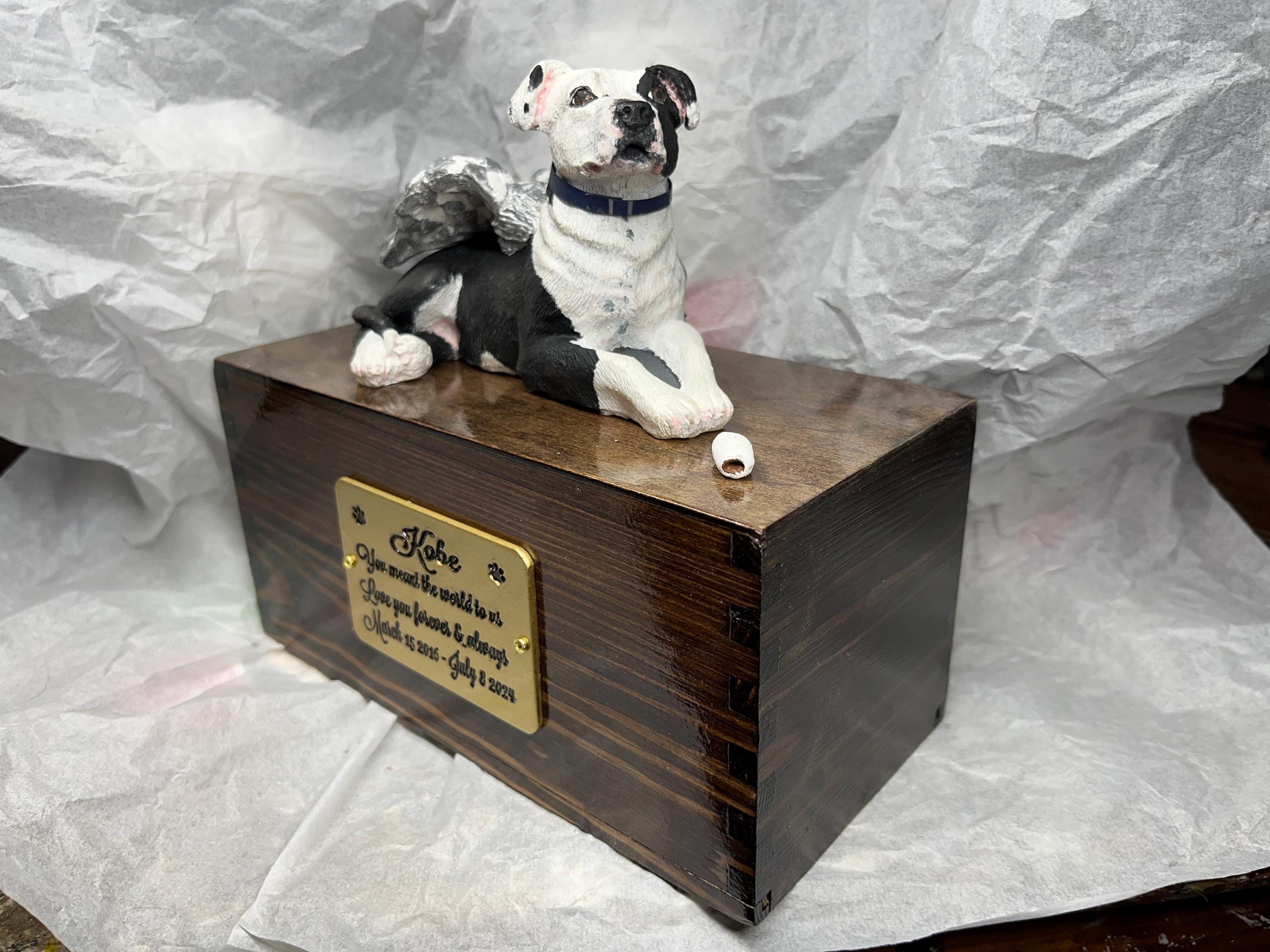 Pitbull Ashtray - Etsy