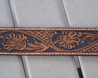 Tooled belts