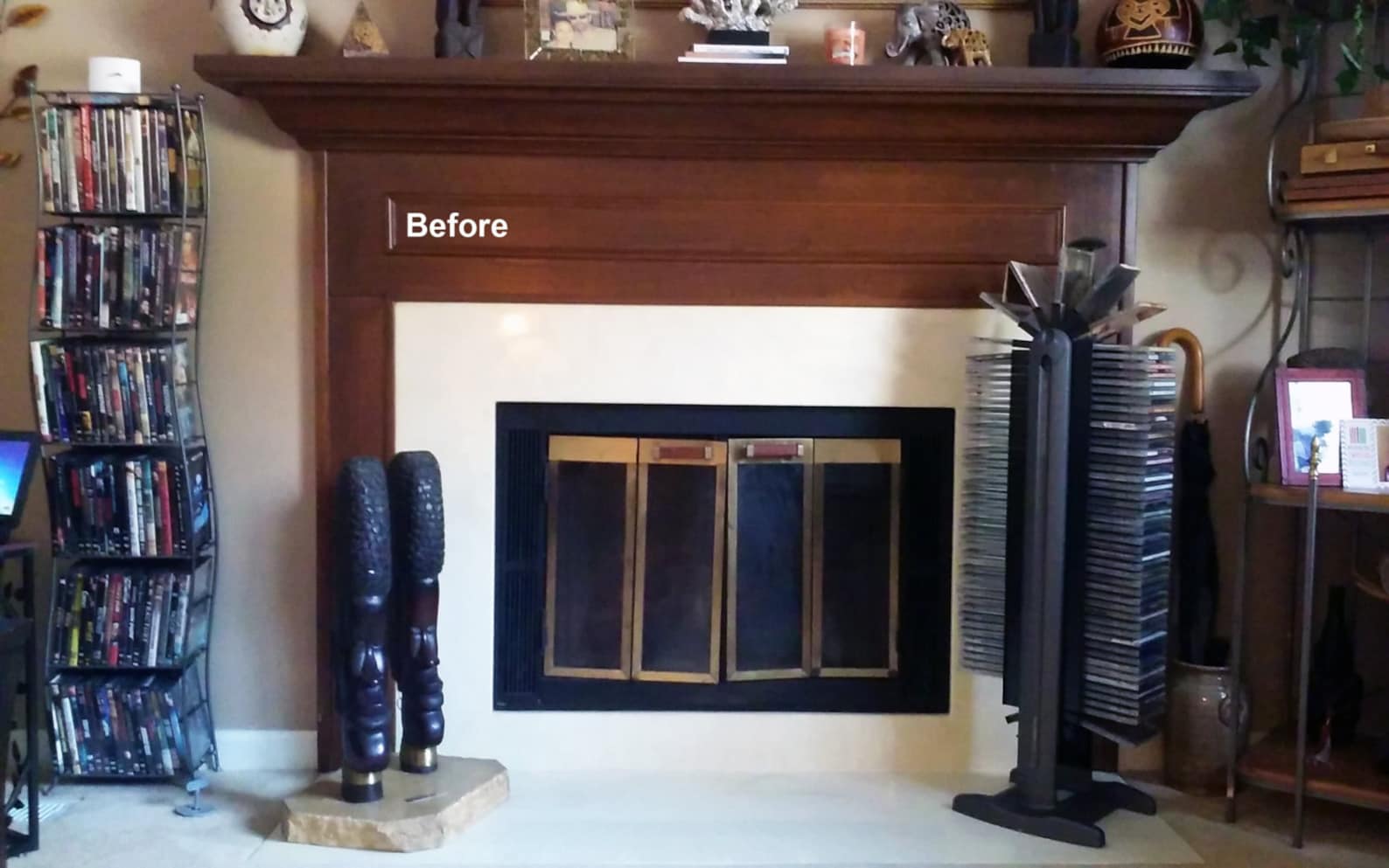 Custom Made Fireplace Cover Etsy