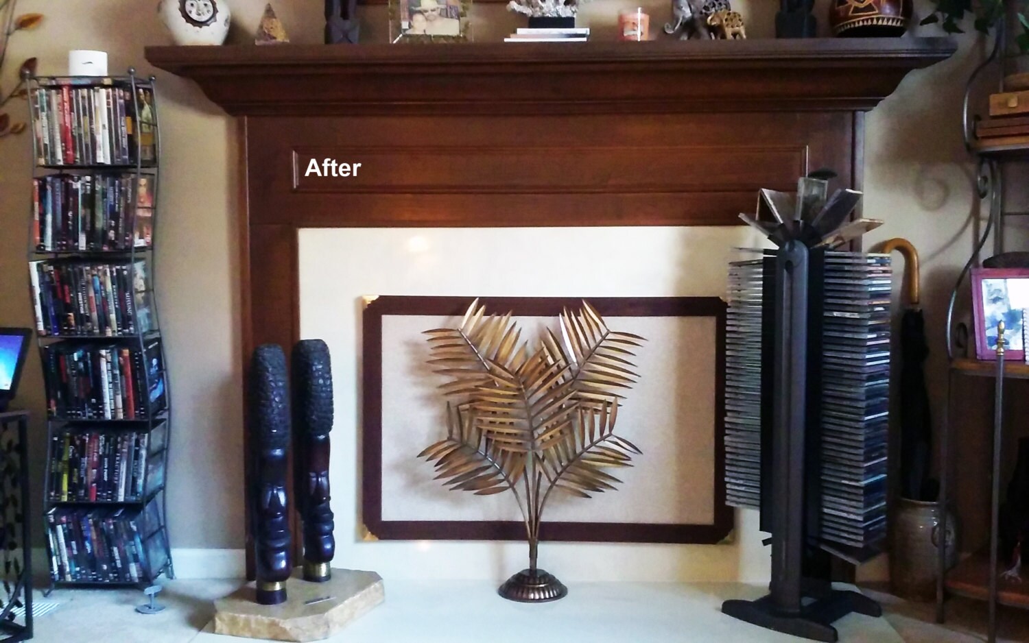 Custom Made Fireplace Cover Etsy