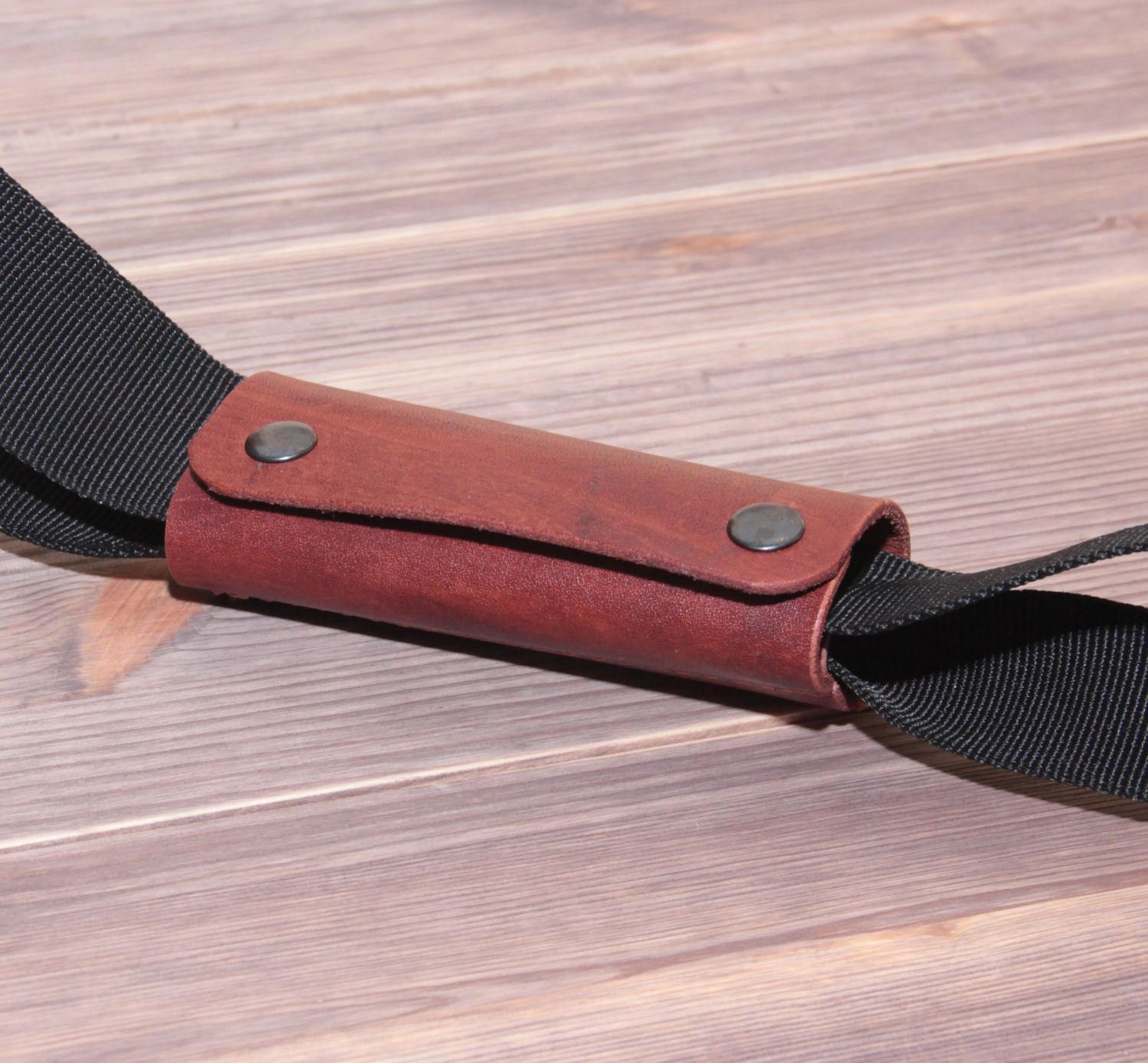 Genuine leather Luggage Baggage Double Handle Wrap Grip. Handy Etsy