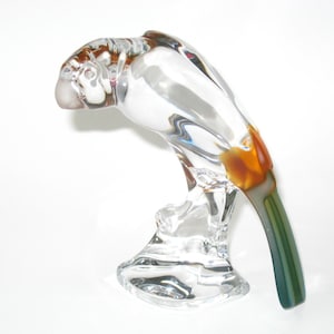 Daum Glass Birds - Etsy