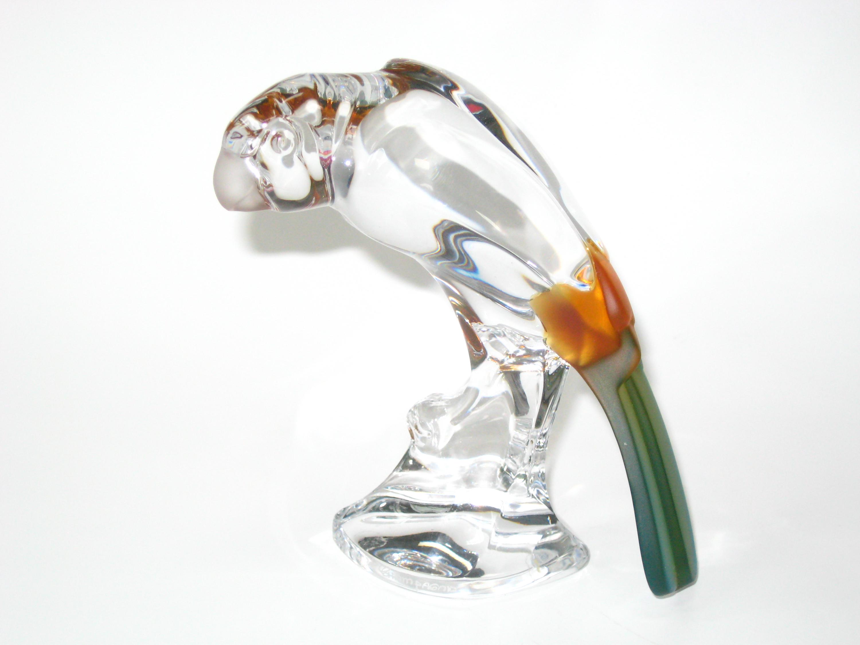 Daum Glass Birds - Etsy