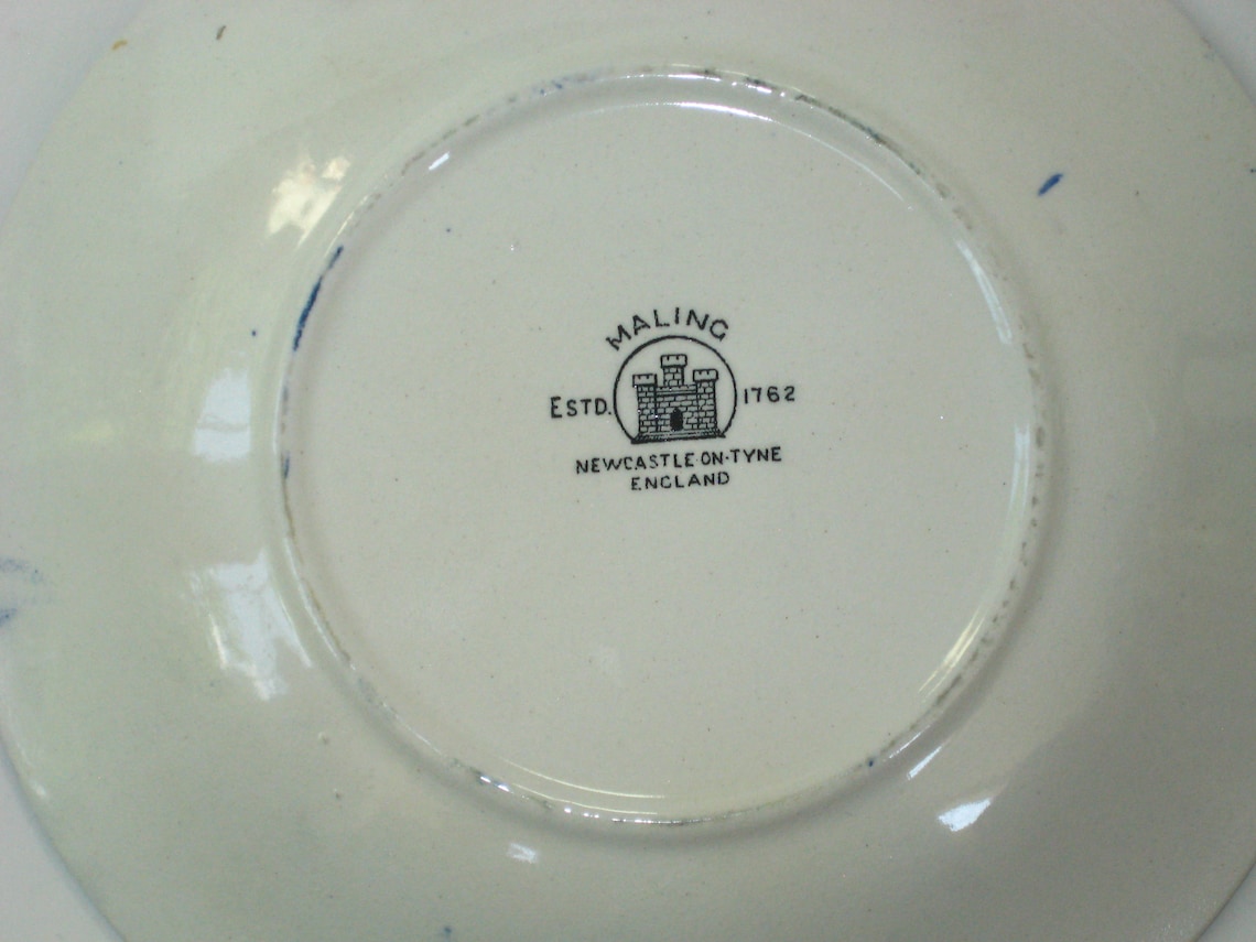 Maling China England Vintage Tube lined Cup And Saucer Cobalt Blue W maling-china-england-vintage-tube-lined-cup-and-saucer-cobalt-blue-w