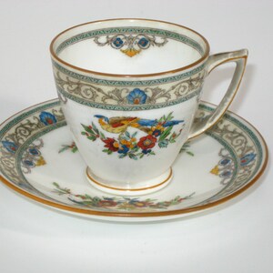 Minton Birds - Etsy
