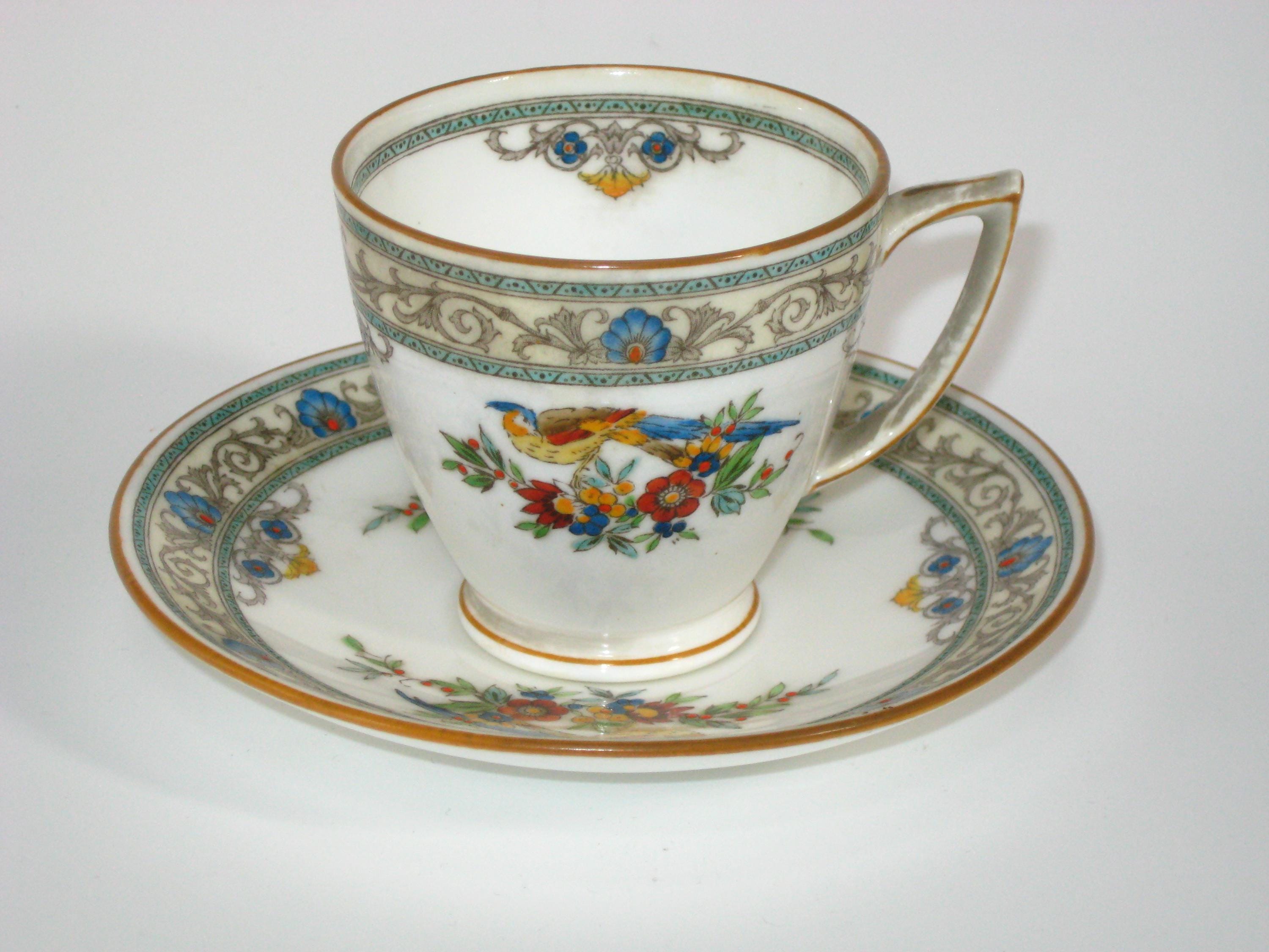Minton Birds - Etsy