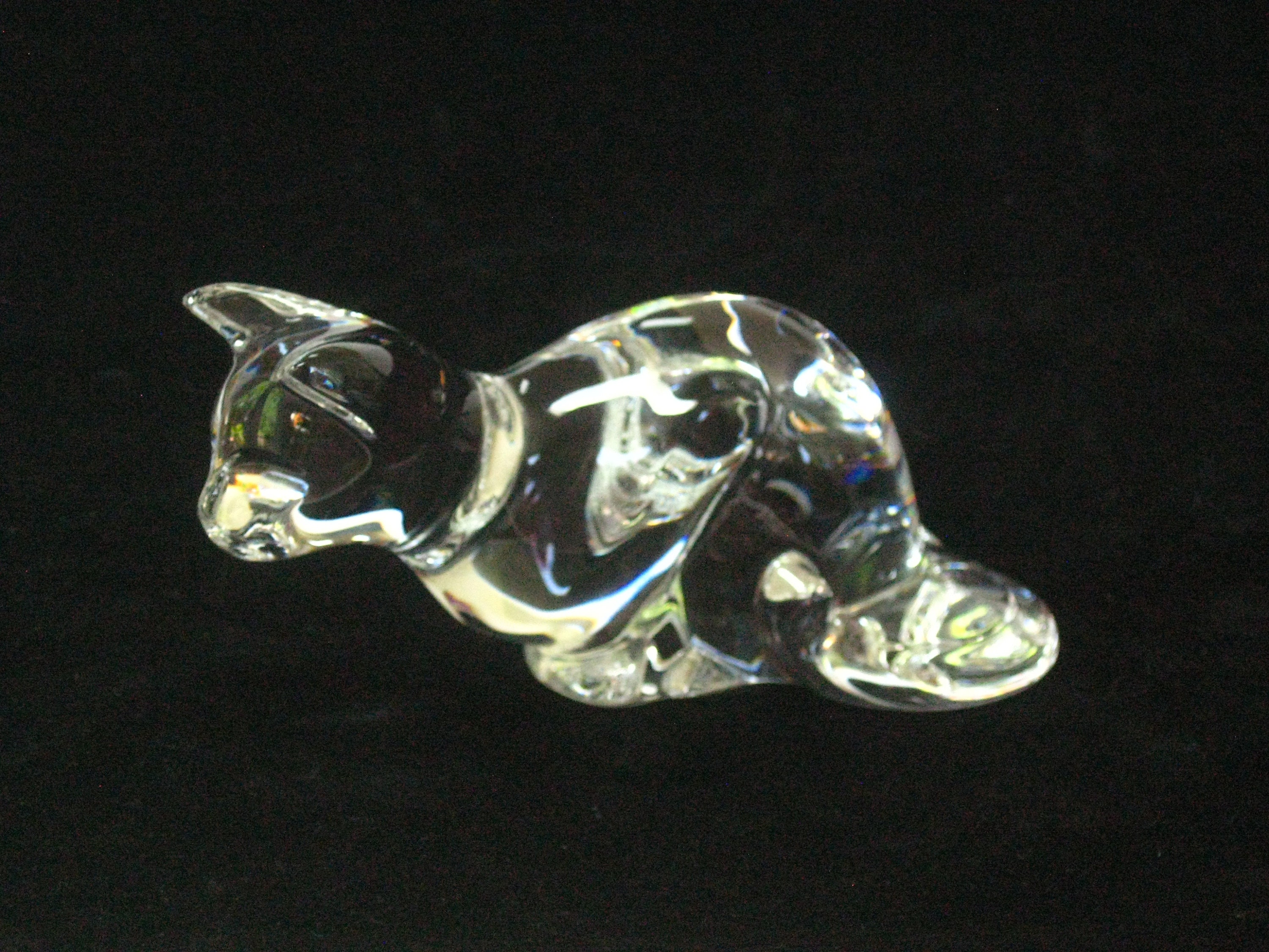 ◇限定Special Price Baccarat 猫 Acrobat Paws Up CAT cinemusic.net