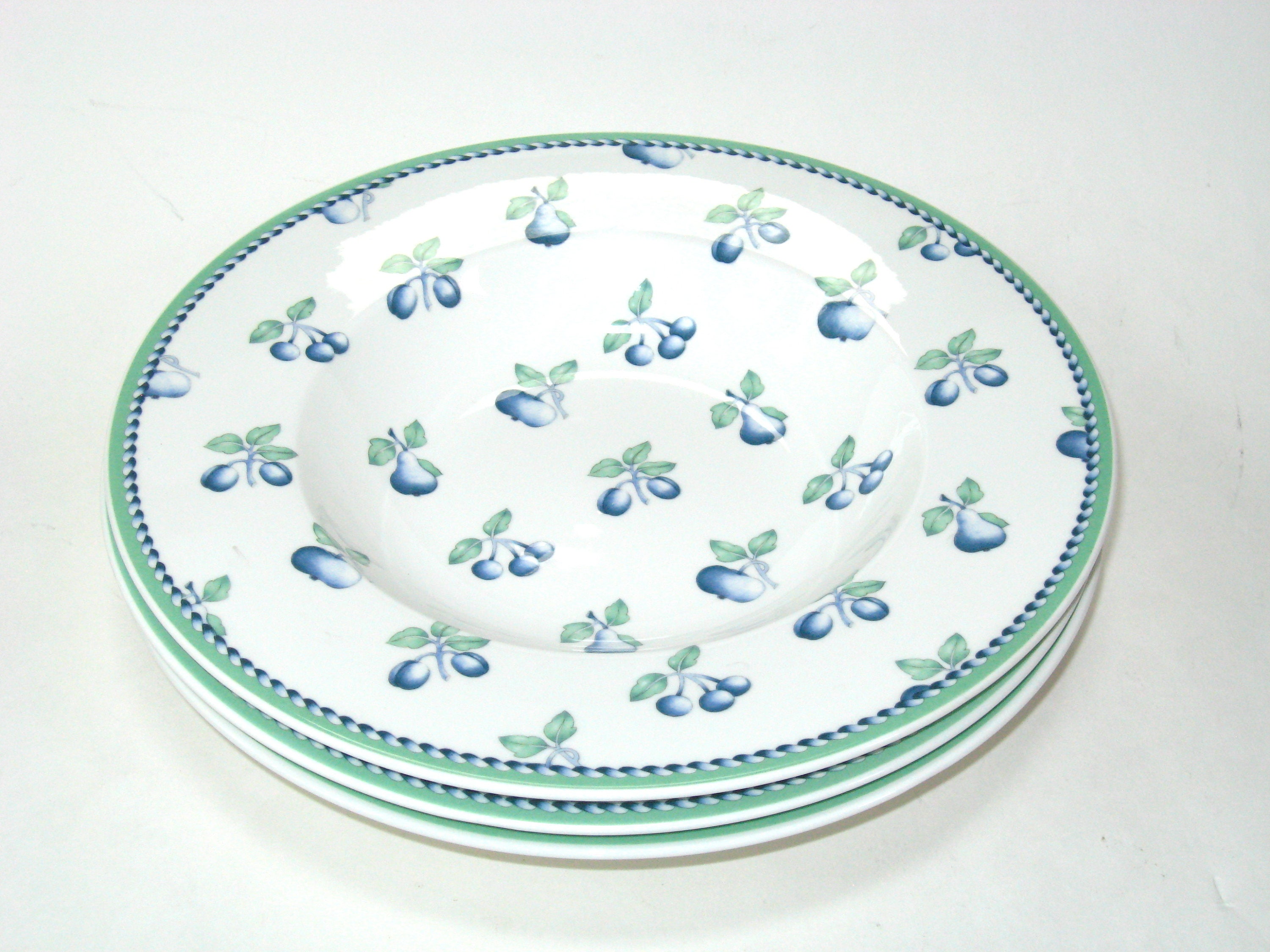 Porte-déjeuner Villeroy & Boch Togo & Tostay - Rond Vert 13x9.5 Cm - Neuf