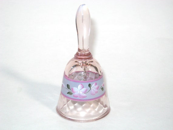 Pink hand bell deals