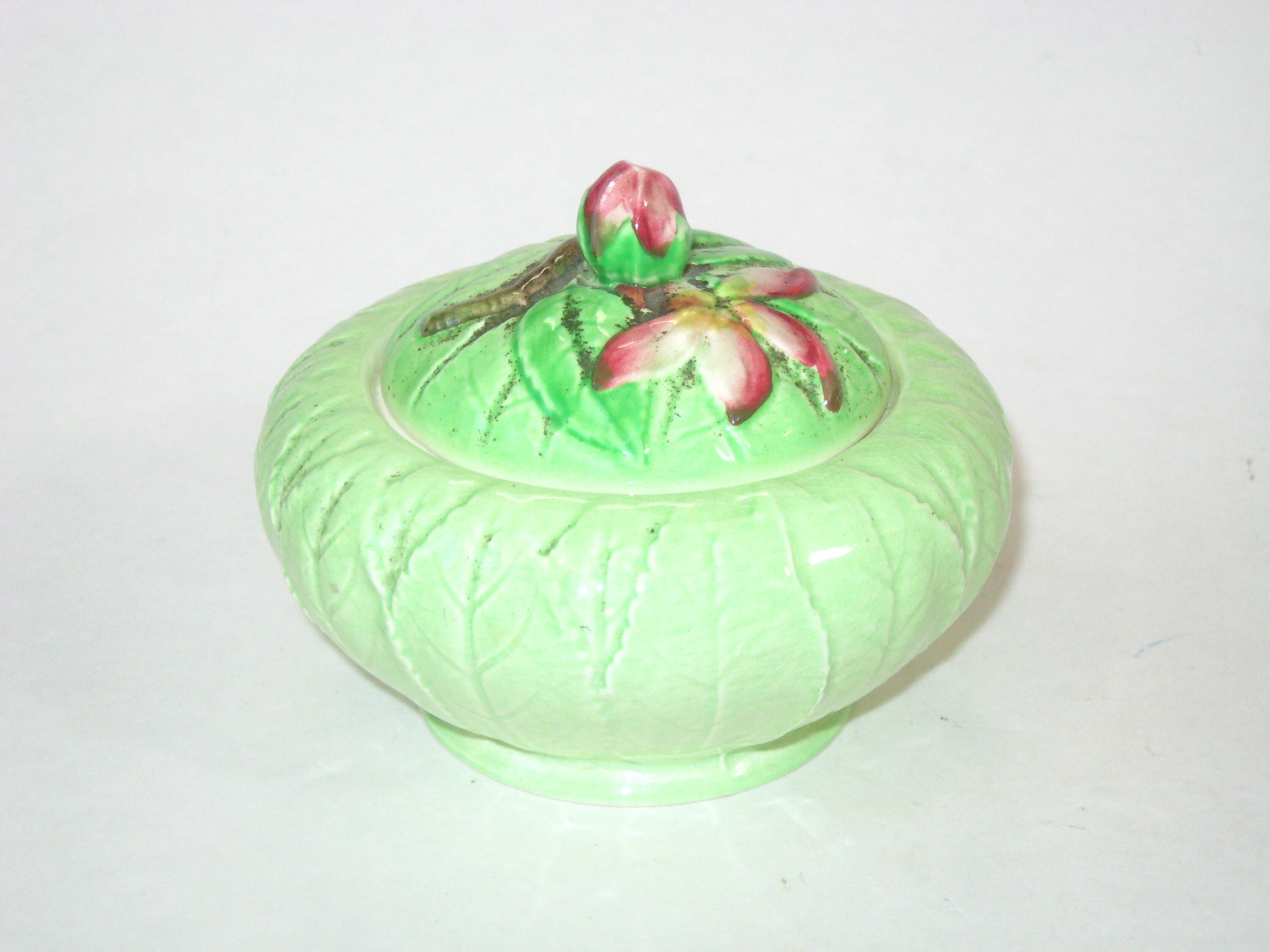 Carlton Ware 忘れな草ジャムセットinオリジナルボックス Carlton Ware Jam Pot - Etsy