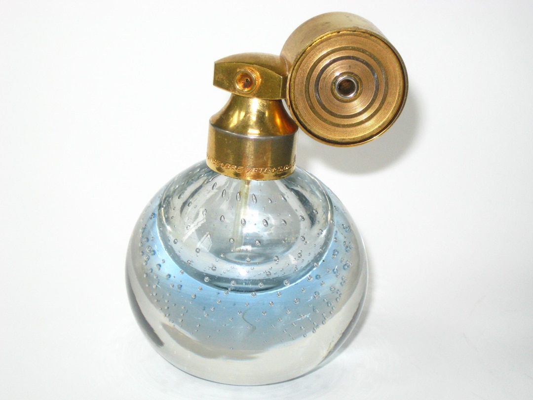 Marcel Franck Gold Plated Atomizer Brevete Controlled