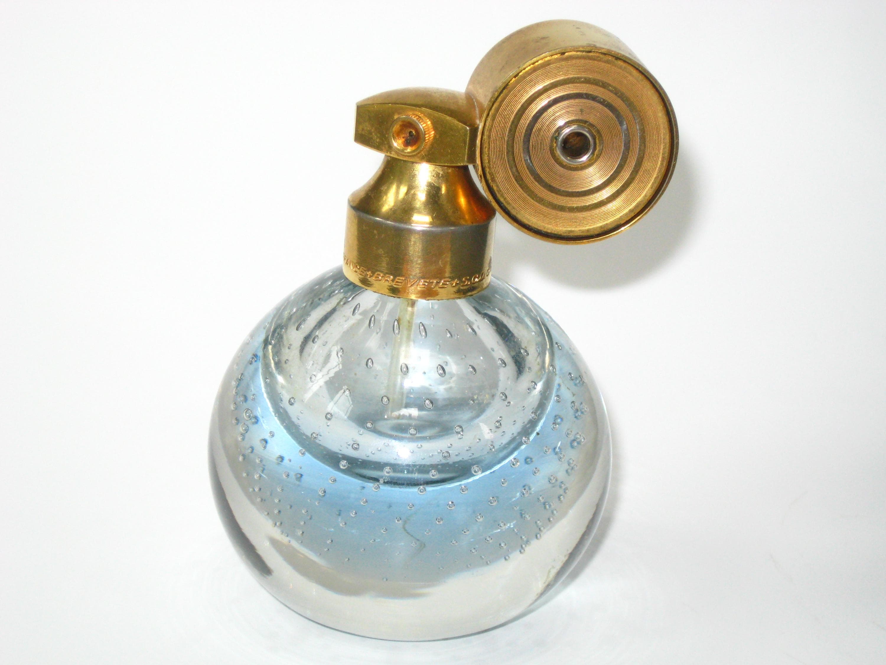 Marcel Franck Gold Plated Atomizer Brevete S.G.D.G Controlled