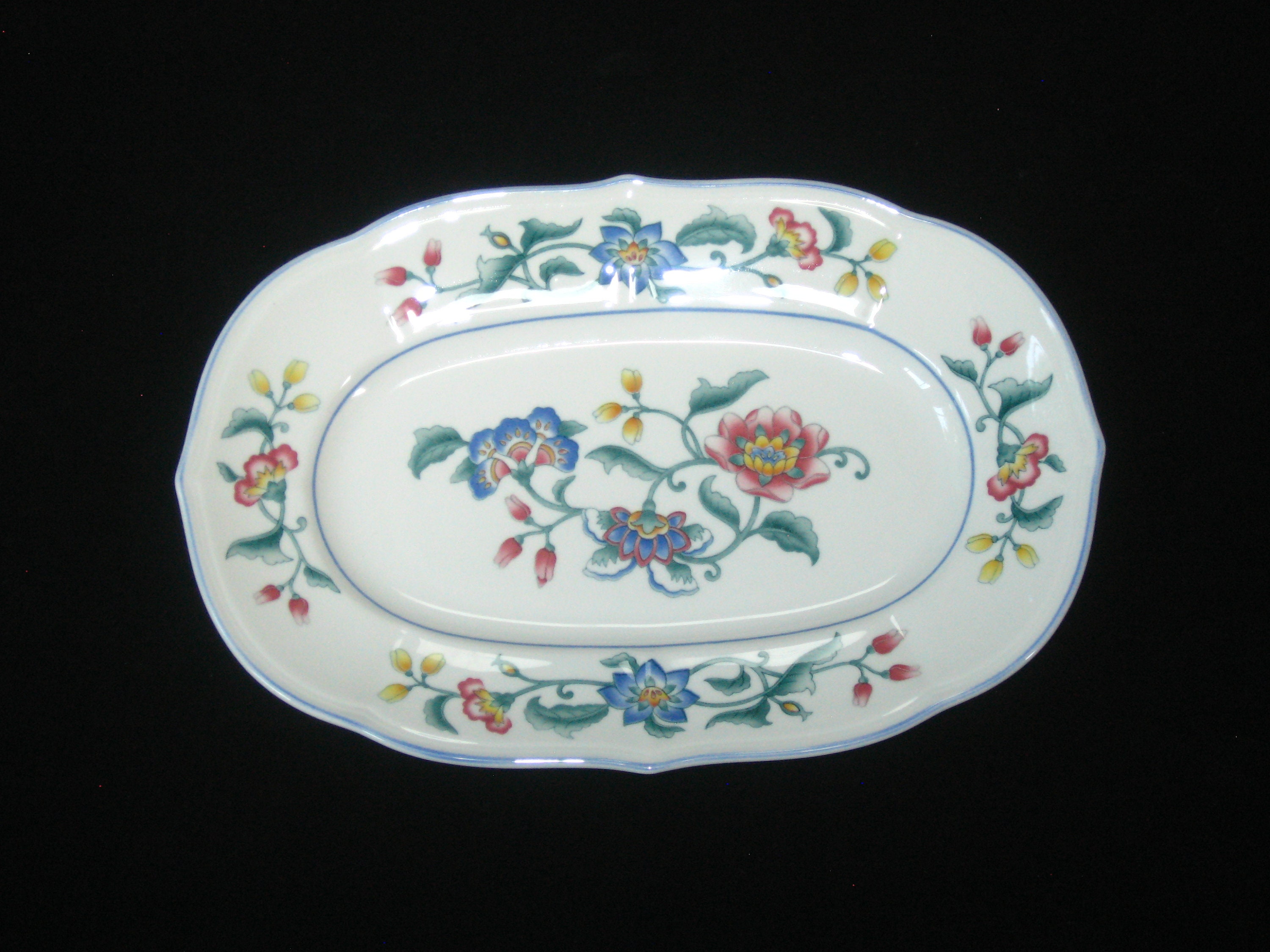 Villeroy boch ドイツ ヴィンテージ オーバル プレート