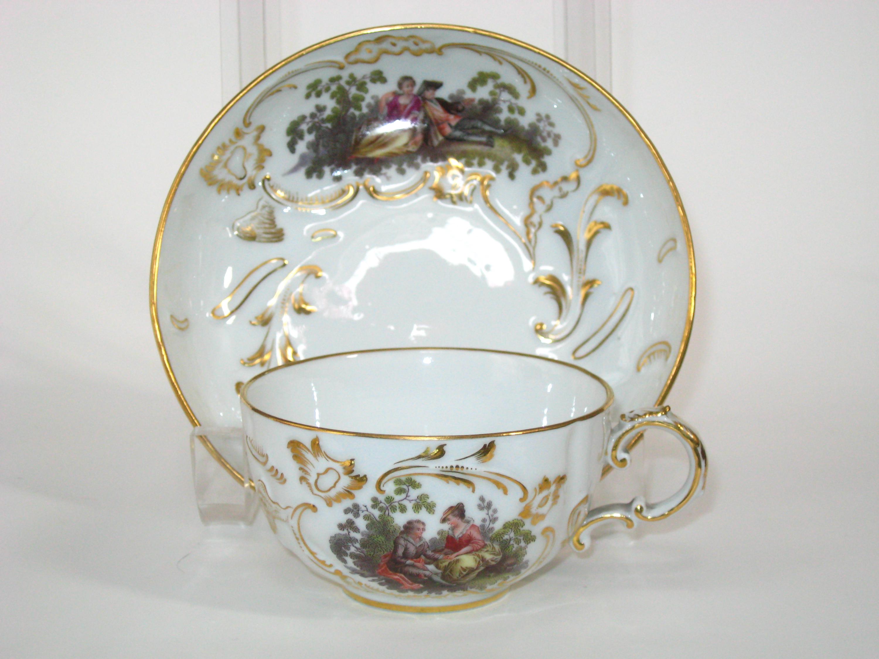 Meissen Crossed Swords - Etsy