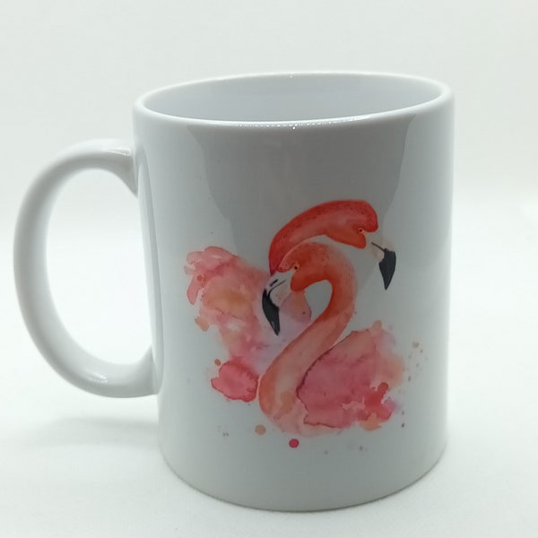 MUG flamant rose