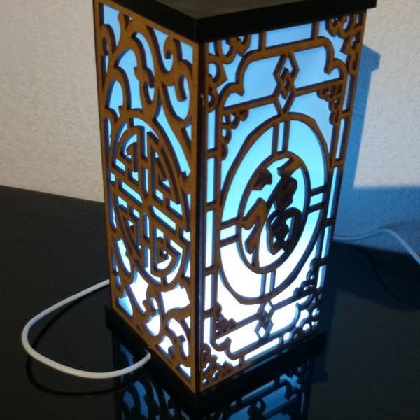 Lampe japonaise