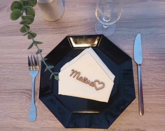 Name place name for wedding, wooden first name