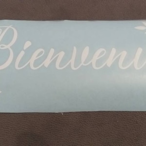 Aufkleber für Wegweiser zum Personalisieren