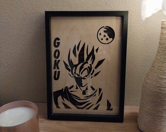 Tableau  Goku