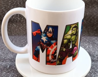 MUG personnalisé Marvel