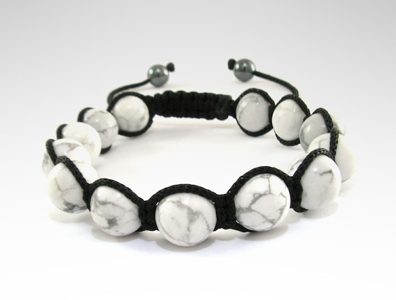 Bracciale Elefante Ganesh Con Pietre Naturali - Fatto A Mano, Universale 18 Cm, Portafortuna, Attraction Zen, Regalo Benessere Donna/Uomo - 4