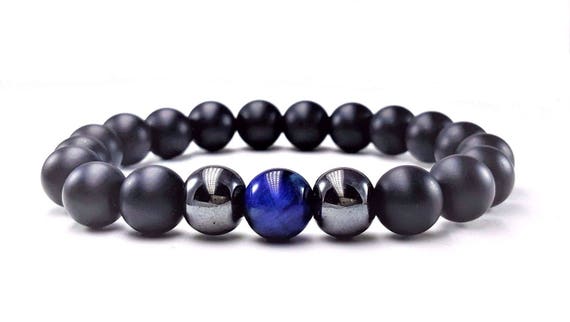 Matte Black Blue