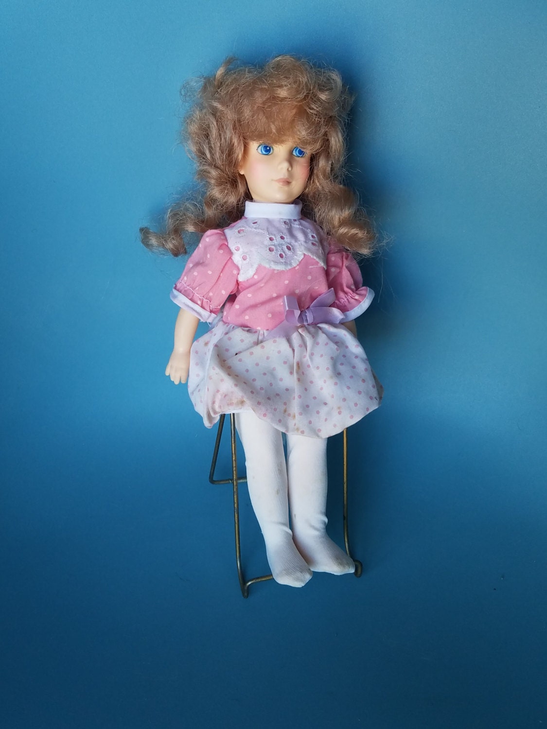 Vintage poupée cheveux de croissance / poupée des années 1980 Etsy