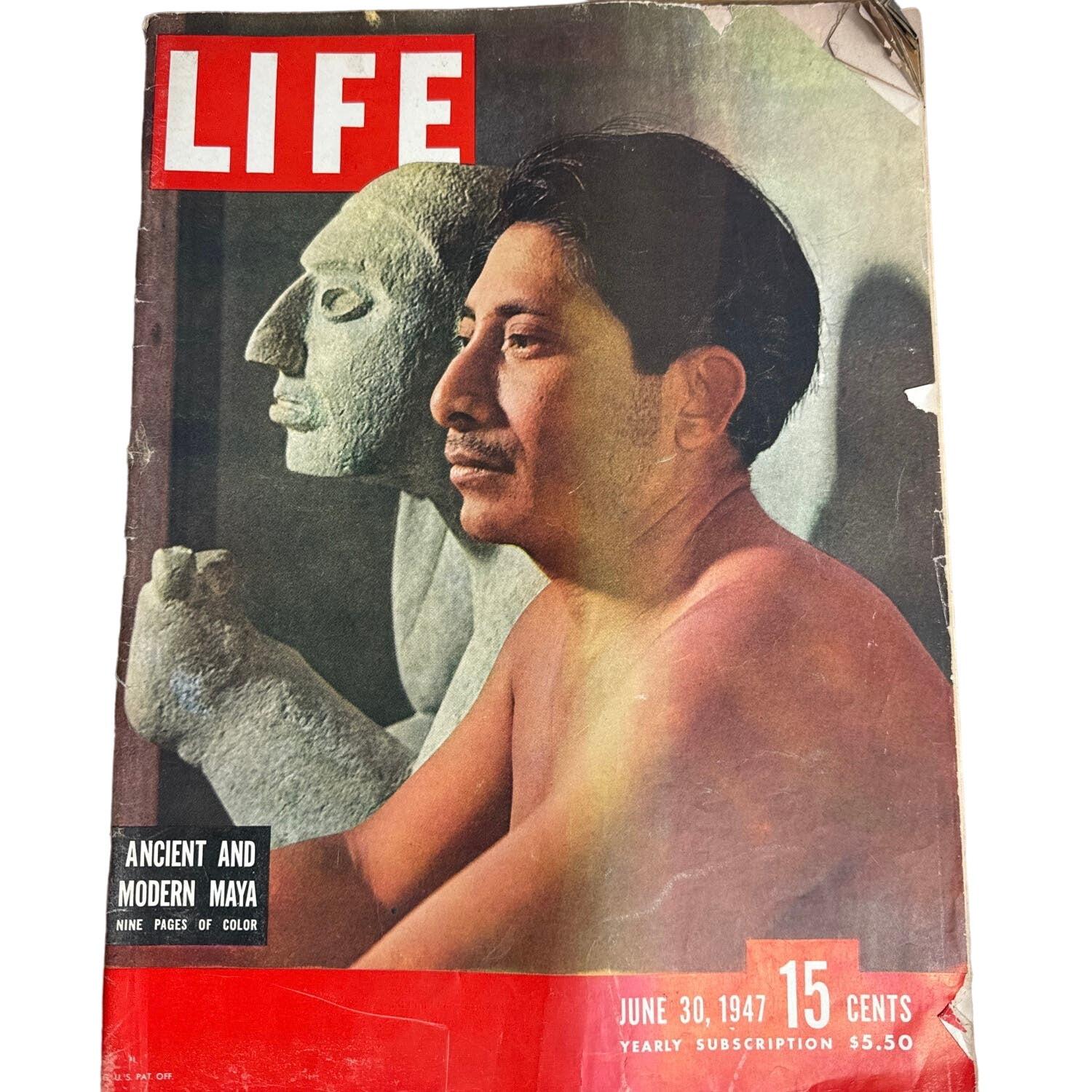 1947 life magazine - Etsy 日本