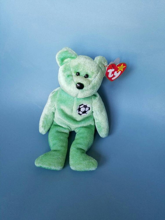 ty beanie baby kicks 1998