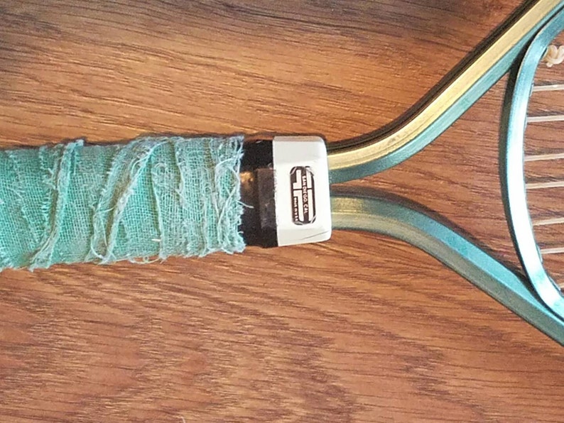 Vintage Racquetball Racquet Green Racquet 1980s Trenway Brand Made in San Diego Metallic Green Marked COBRA Tennis Racket