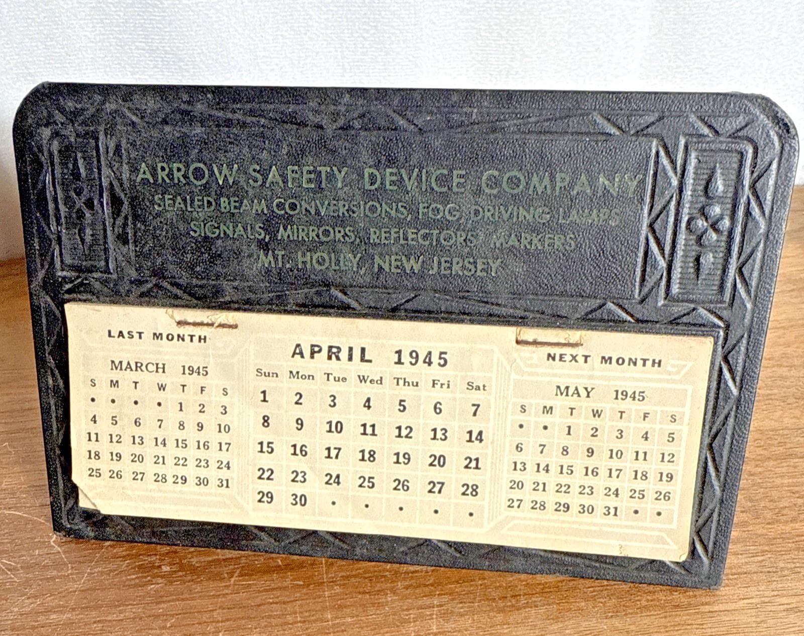 1945 calendar - Etsy 日本